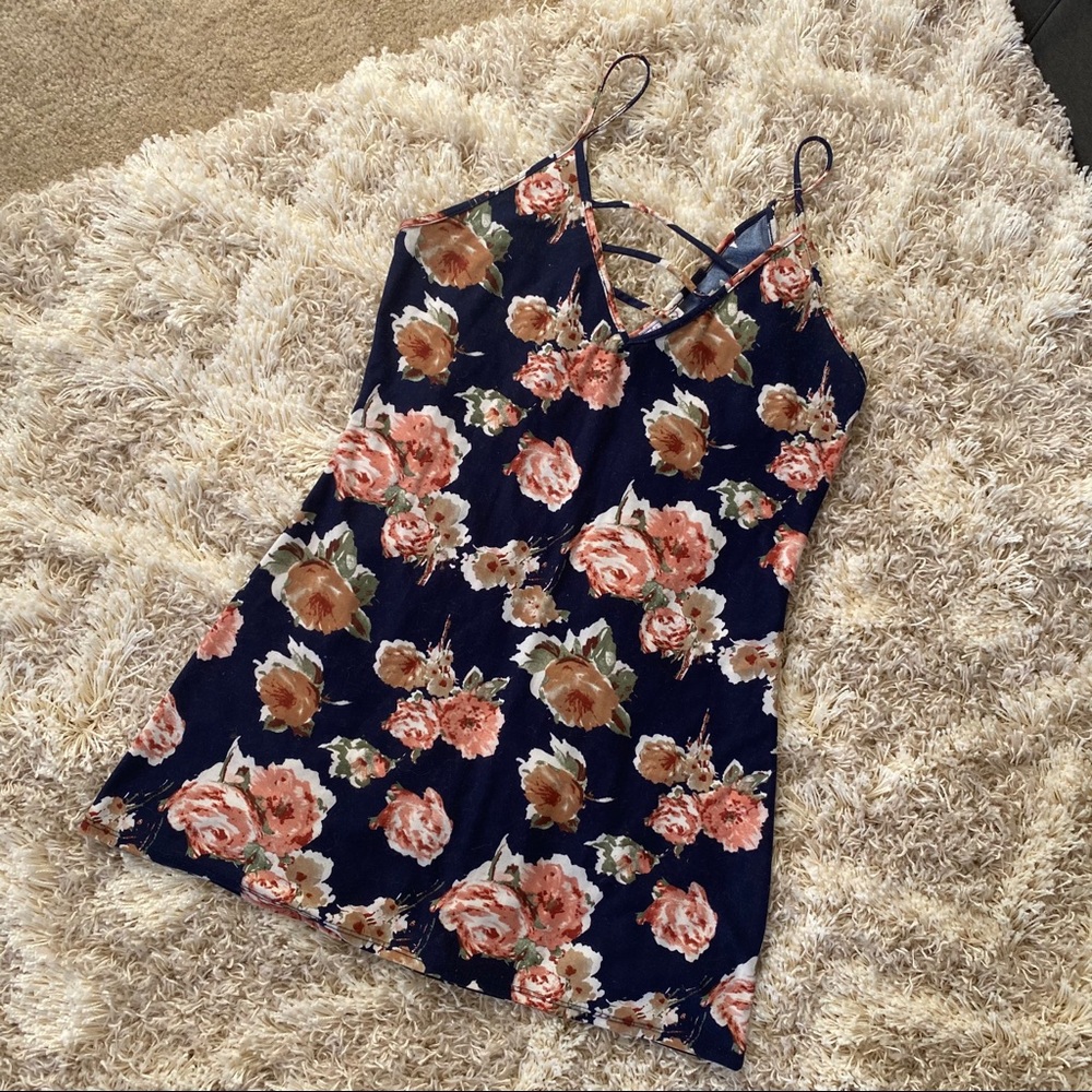 Really Cute Flower Dress by Violet Moon